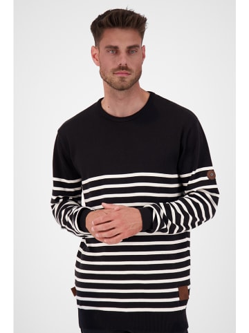 alife and kickin Sweatshirt "Valentin" zwart