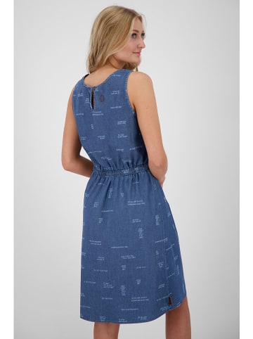 alife and kickin Kleid "Doja" in Blau