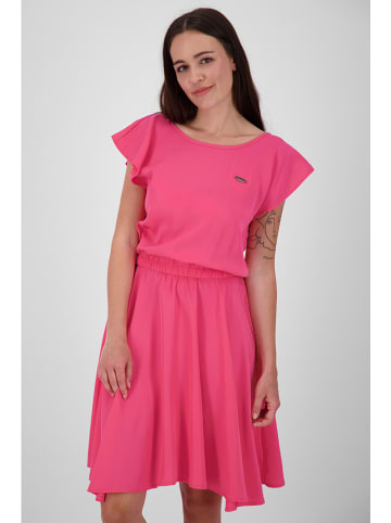 alife and kickin Sukienka "Isabella" w kolorze różowym