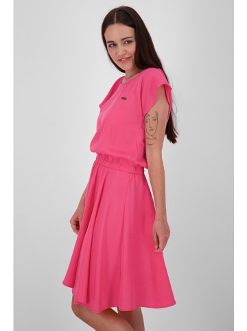 alife and kickin Sukienka "IsabellaAK" w kolorze różowym