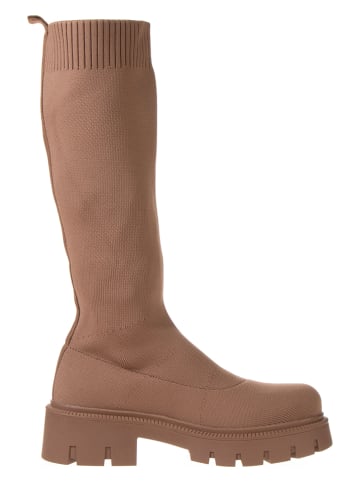 STEPHAN Stiefel in Camel