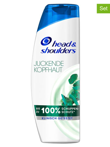 Head & Shoulders 3er-Set: Anti-Schuppen-Shampoos "Juckende Kopfhaut", je 500 ml