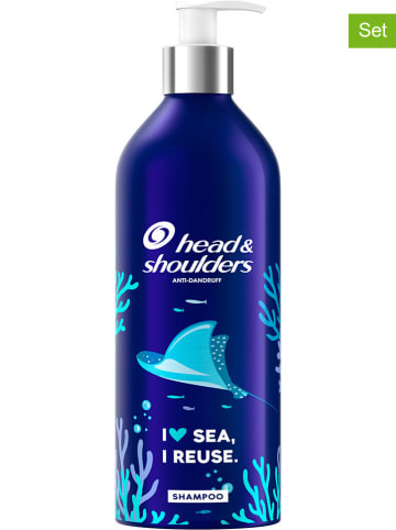 Head & Shoulders 3er-Set: Anti-Schuppen-Shampoo "Classic Clean", je 430 ml
