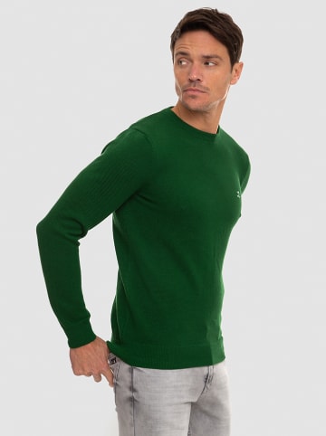SIR RAYMOND TAILOR Sweter "Sona" w kolorze zielonym