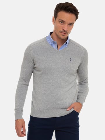 SIR RAYMOND TAILOR Pullover "Santos" in Grau