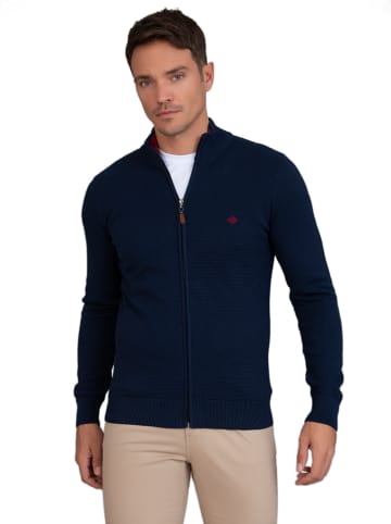 SIR RAYMOND TAILOR Trui "Sydney" donkerblauw