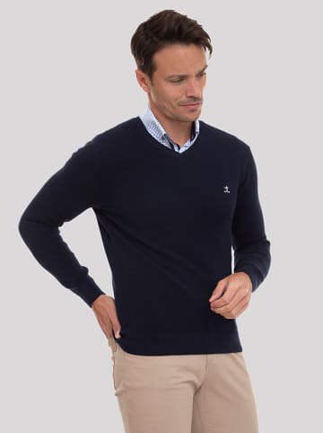 SIR RAYMOND TAILOR Trui "Liva" donkerblauw