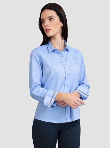 SIR RAYMOND TAILOR Hemd "Lola" in Hellblau