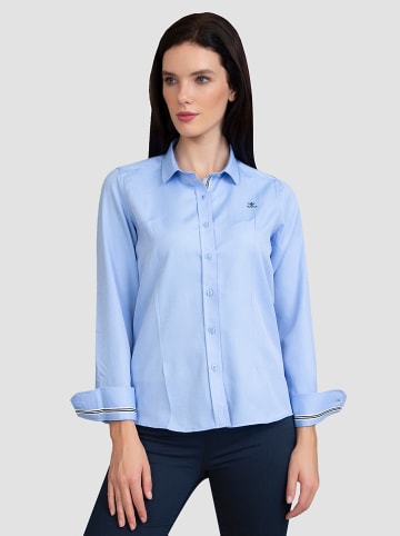 SIR RAYMOND TAILOR Blouse "Lola" lichtblauw