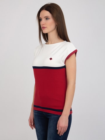 SIR RAYMOND TAILOR Shirt "Vianden" in Rot/ Weiß