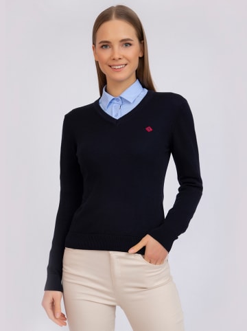 SIR RAYMOND TAILOR Pullover "Marino" in Dunkelblau