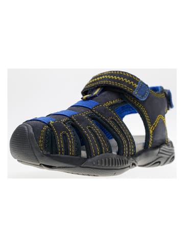 Ciao Leren enkelsandalen donkerblauw