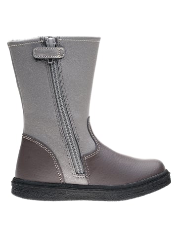 Ciao Leren winterlaarzen grijs