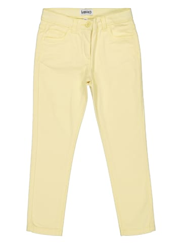lamino Dżinsy - Slim fit - w kolorze żółtym