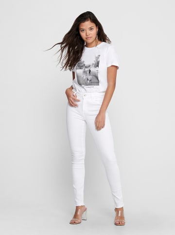 ONLY Jeans "Blush" - Skinny fit - in Weiß