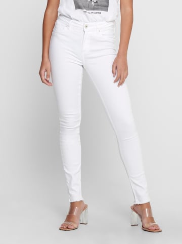 ONLY Spijkerbroek "Blush" - skinny fit - wit