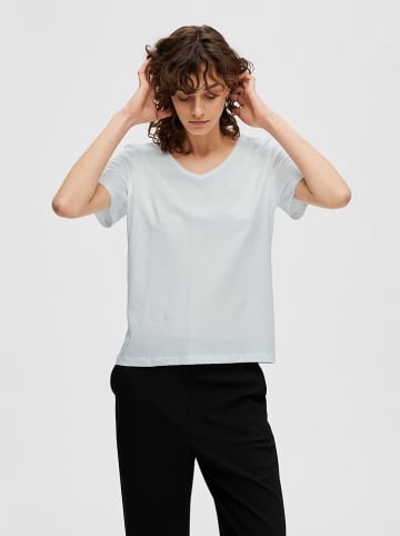 SELECTED FEMME Koszulka "Essential" w kolorze białym