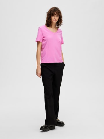 SELECTED FEMME Shirt "Essential" in Rosa