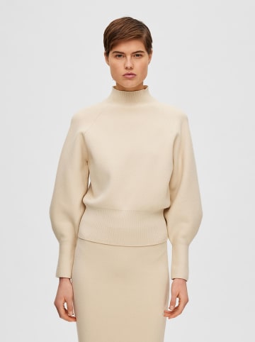 SELECTED FEMME Trui "Merle Fyria" beige