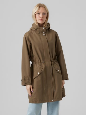 Vero Moda Płaszcz przejściowy "Everly" w kolorze khaki