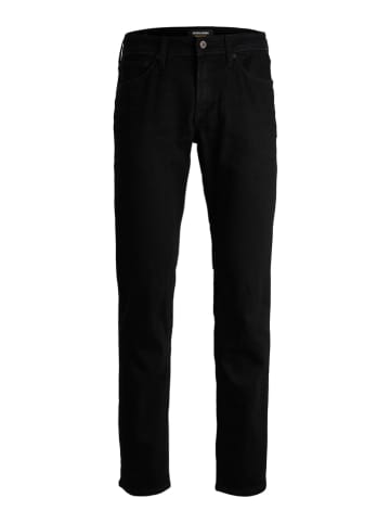 Jack & Jones Spijkerbroek "Clark" - regular fit - zwart