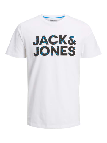 Jack & Jones Shirt "Neon" wit