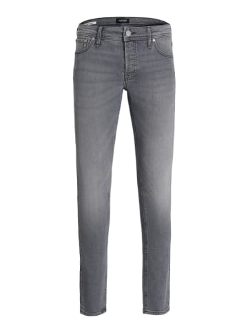 Jack & Jones Spijkerbroek "Glenn" - skinny fit - grijs
