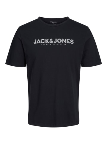 Jack & Jones Koszulka "Booster" w kolorze czarnym