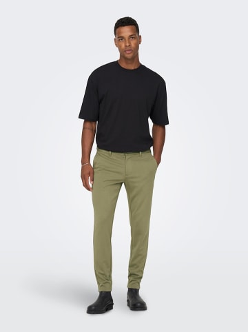 ONLY & SONS Hose "Mark" in Khaki