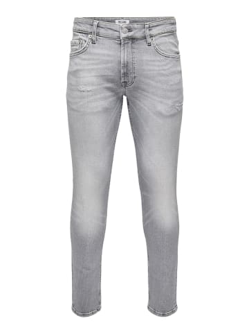 ONLY & SONS Jeans "Weft" - Slim fit - in Grau