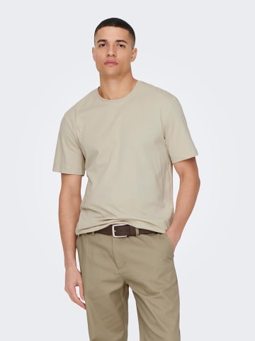 ONLY & SONS Shirt "Max" beige