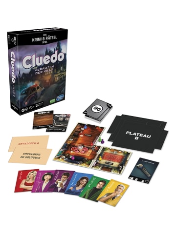 Hasbro Aktionsspiel "Cluedo" - ab 10 Jahren