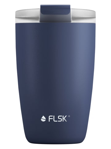 FLSK Kaffeebecher in Blau - 350 ml