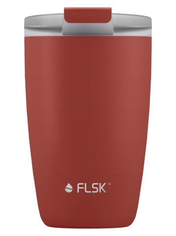 FLSK Kaffeebecher in Rot - 350 ml