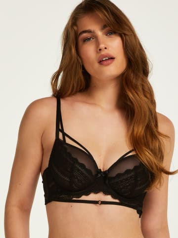 Hunkemöller Biustonosz w kolorze czarnym
