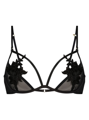 Hunkemöller Biustonosz w kolorze czarnym