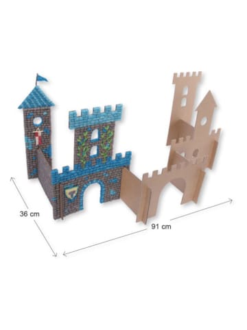 PlayMais Knutselset "PlayMais Mosaic Big World Castle" - vanaf 3 jaar