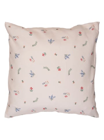 Clayre & Eef Kissenhülle in Creme - (B)40 x (H)40 cm