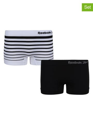 Reebok 2-delige set: hipsters "Kali" zwart/wit