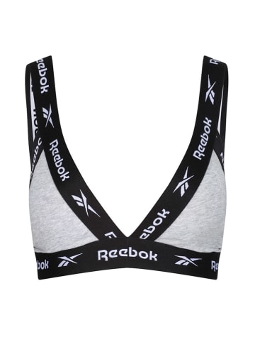 Reebok Biustonosz sportowy "Dotty" w kolorze szarym