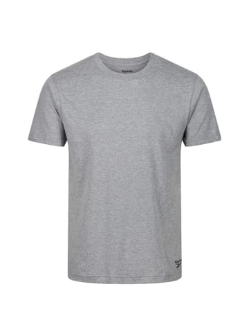Reebok 3-delige set: shirts "Santo" wit/lichtgrijs/donkerblauw