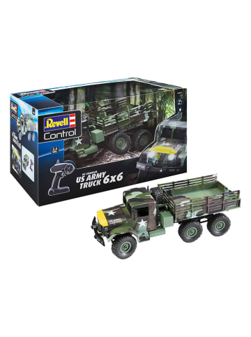 Revell Ciężarówka zdalnie sterowana "RC Crawler US Army Truck" - 8+