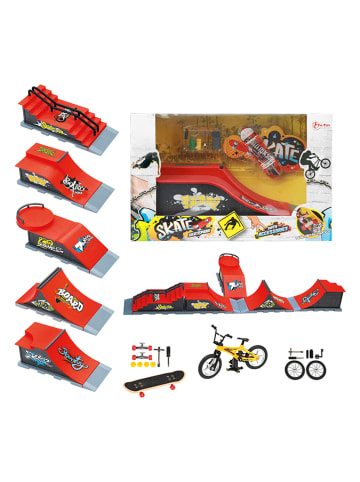 Toi-Toys Vingerskateboard met accessoires - vanaf 5 jaar