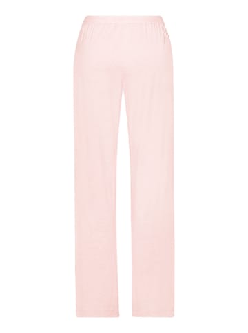 Hanro Spodnie piżamowe w kolorze jasnoróżowym
