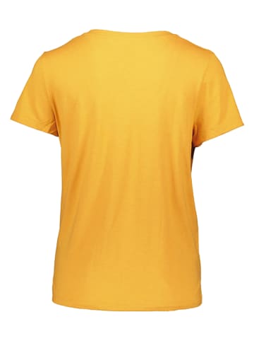 Hanro Koszulka piżamowa w kolorze żółtym