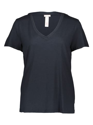 Hanro Pyjamashirt zwart
