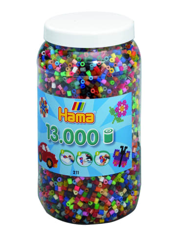 Hama 13.000-delige strijkkralenbox - vanaf 5 jaar
