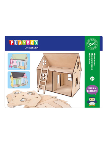 Playbox Mini-Haus zum Basteln - ab 5 Jahren