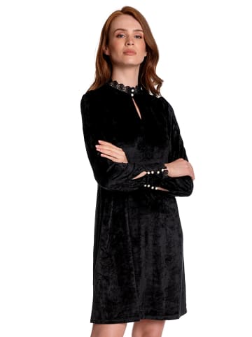 Vive Maria Fluwelen jurk "Velvet Dream" zwart