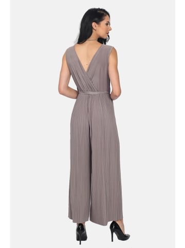 ASSUILI Jumpsuit in Taupe